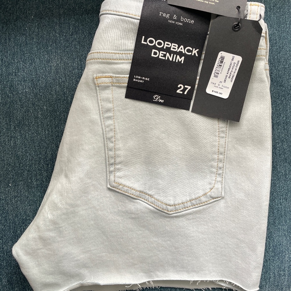 Rag & Bone denim shorts size 27